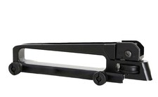 Metal Alloy Carry Handle Rear Sight Mount Removable Adjust Low Profile Mount