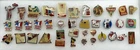 Mixed Lot Of 39 Coca -Cola Related Pins ~ Some Vintage ~ Polar Bear + Others