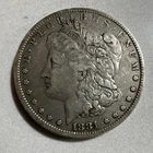 1881 Silver Morgan $1 Coin