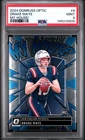 149319909 Drake Maye 2024 Panini Donruss Optic #8 My House! Rookie RC PSA 9