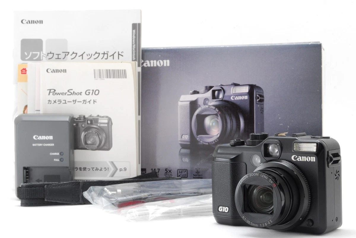 Canon PowerShot G10 Compact Cameras for Sale | Shop New & Used