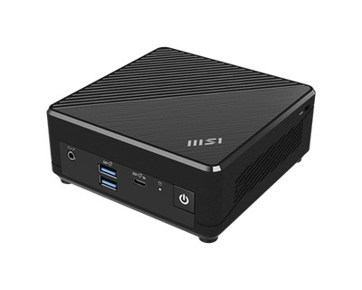 MSI Cubi N ADL S-217DE, Schwarz, Intel N200, 8 GB, 256 GB SSD, #28713528