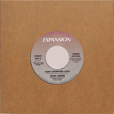 Jean Carne / EARLY MORNING LOVE / HEARTACHE (7 INCH) / Expansion / EXS050 / 7 I