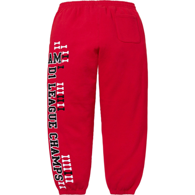 Supreme League Champs Sweatpant 5colors FW25 | eBay