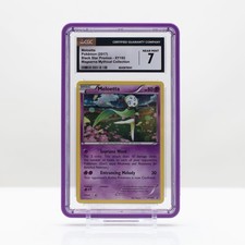 Pokemon Meloetta Cosmos Holo #XY193 XY Black Star Promo 2017 - CGC 7 on eBay
