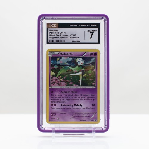 Meloetta graded CGC 7 for sale on eBay
