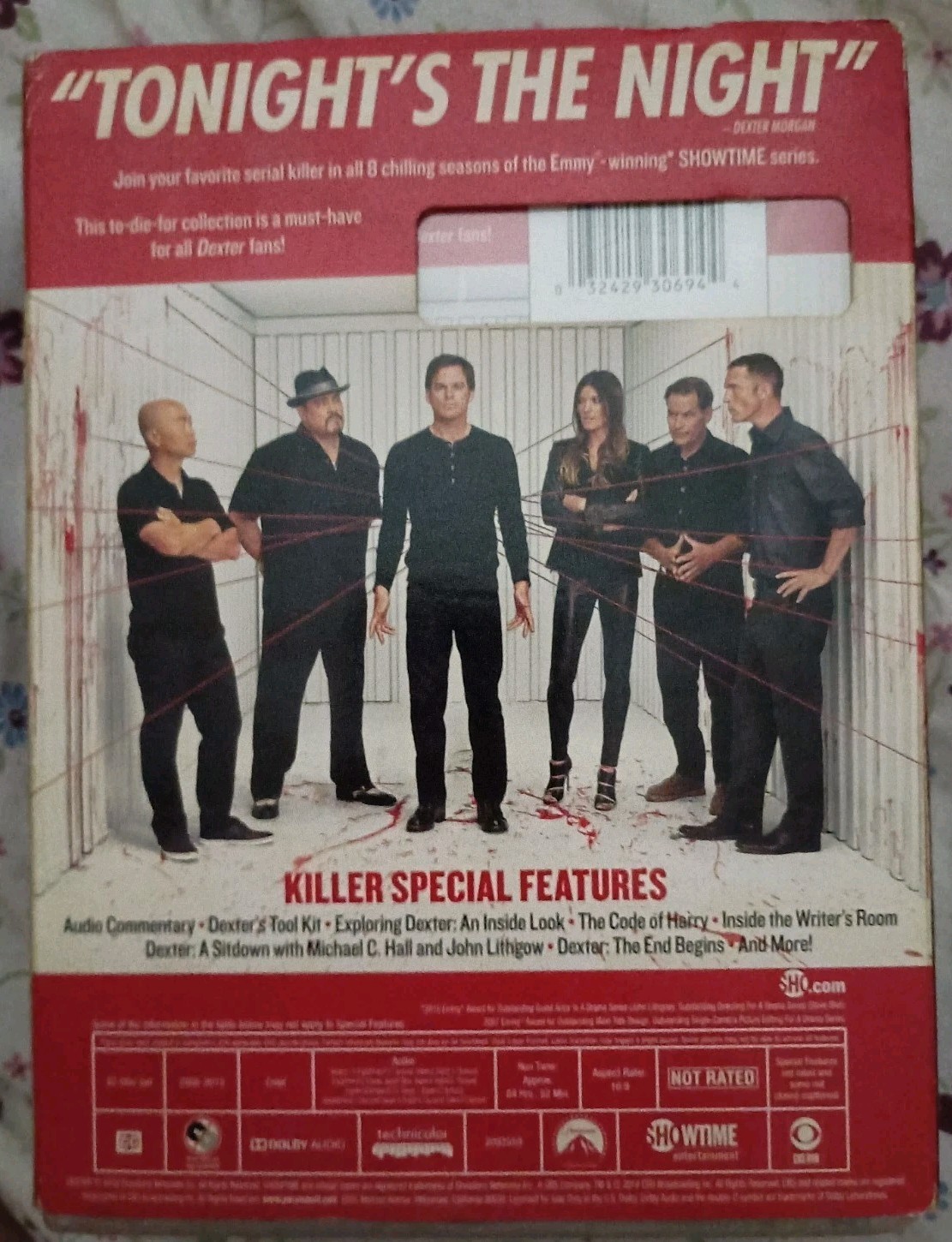 Dexter: The Complete Series (DVD, 2015, 32-Disc Set)