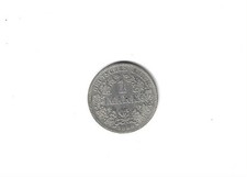Deutsches Reich   1 Mark Kleiner Adler    1886 F