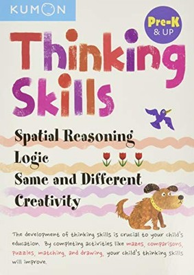 Kumon Thinking Skills Pre-K & Up-Bind-Up of Pre-K Thinking Skills Workbook S...