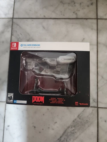 Doom Anthology Collector's Edition (Nintendo Switch) BRAND NEW Factory Sealed