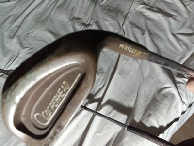Tour Model Beryllium Copper SW COPPERHEAD Sand Wedge 35.5'' Steel R-Flex RH