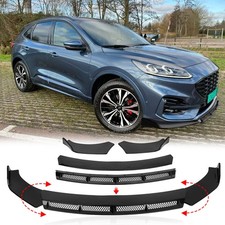 Für Ford Kuga 07-2023 Glänz Frontspoiler Frontlippe Spoiler Lippe Spoilerschwert Für Ford Kuga 07-2023 Glänz Frontspoiler Frontlippe Spoiler Lippe Spoilerschwert