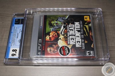 CGC 9.8 A+ - Red Dead Redemption Game of the Year Edition PlayStation 3, PS3 NEW