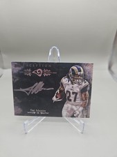 2014 Topps Inception - Silver Signings Tre Mason #ISS-TM /50 (AU, RC)