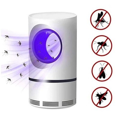 1 PC Electric Fly Bug Mosquito Insect Killer LED Light Trap Control Lamp Small P