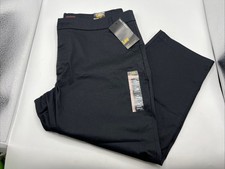 Lee Unionall Black Capri Pants Women's Size 16 Mid Rise 23" Inseam New with Tags