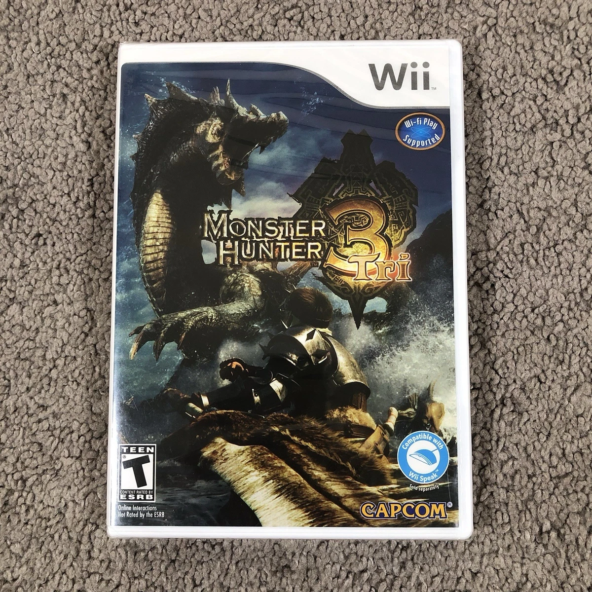 Monster Hunter Tri Nintendo Wii Video Games for sale | eBay