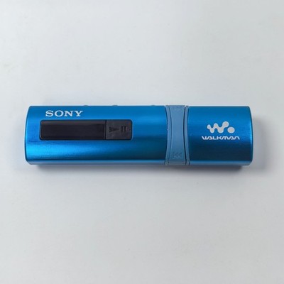 Sony MP3 NWZ-B183F Walkman USB Portable Music Player 4GB MP3 Player - Blue