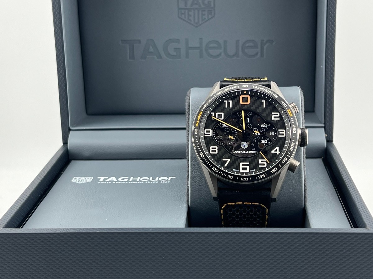 Tag Heuer Carrera McLaren Limited Edition CAR2080.FC6286 43mm 606