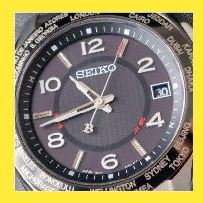Limited to 1200 SEIKO BRIGHTZ SAGZ107 Radio Wave Solar Watch