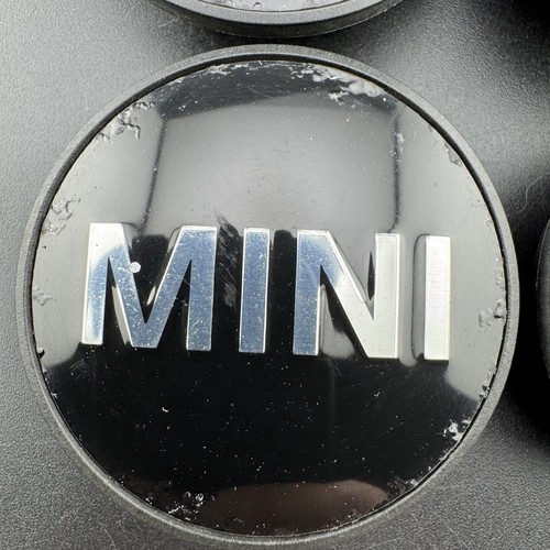 Set Of 4 MINI COOPER CLUBMAN COUNTRYMAN CENTER PACEMAN CENTER CAPS 36131171069 - Picture 5 of 10