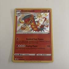Centiskorch SV019/SV122 Rare Shiny Shining Fates Shiny Vault Pokemon Holo NM