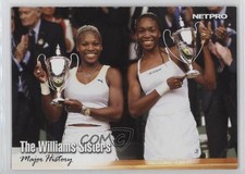 2003 NetPro Venus Williams Serena Williams The Williams Sisters #51 19um