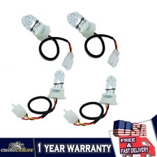 Replacement Bulbs For Hide-a-way Emergency Hazard Warning Strobe Light Kit 4pcs