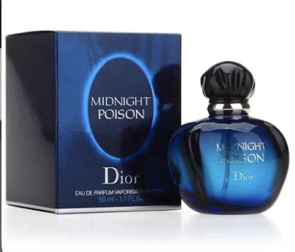 未使用品✨️Dior MIDNIGHT POISONミッドナイトプワゾン50ml Dior Midnight Poison Eau de Parfum for Women for sale | eBay