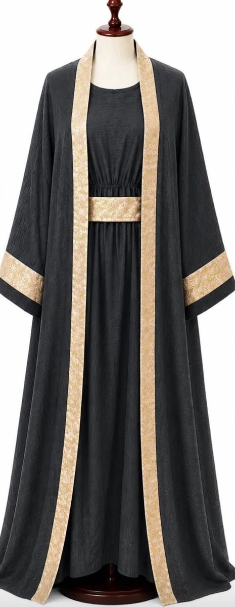 Black Dress Medieval and Renaissance Costumes for sale | eBay