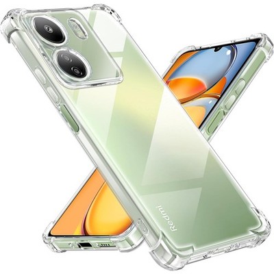 Elegante TPU Hülle für Xiaomi Redmi 13C / Poco C65   Nie Vergilbende, Schlank...