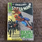 Marvel The Amazing Spider-Man #65 1968 Escape Impossible! Marvel Silver Age