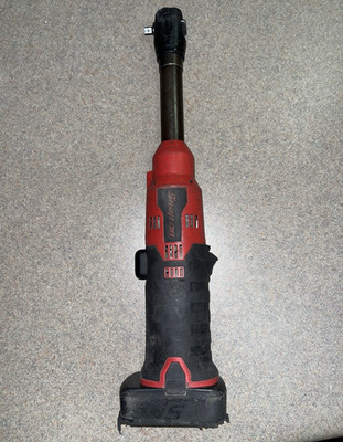 Snap On 1/4 Electric Ratchet with Extra battery&Charger.