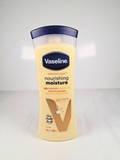New Vaseline Intensive Care Nourishing Moisture Lotion 10 Fl Oz