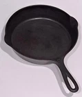 Vtg Griswold Cast Iron Skillet Large Logo No. 6 Erie Pa. 699 A Clean & Seasoned