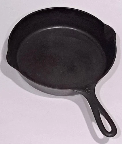 Vtg Griswold Cast Iron Skillet Large Logo No. 6 Erie Pa. 699 A Clean & Seasoned