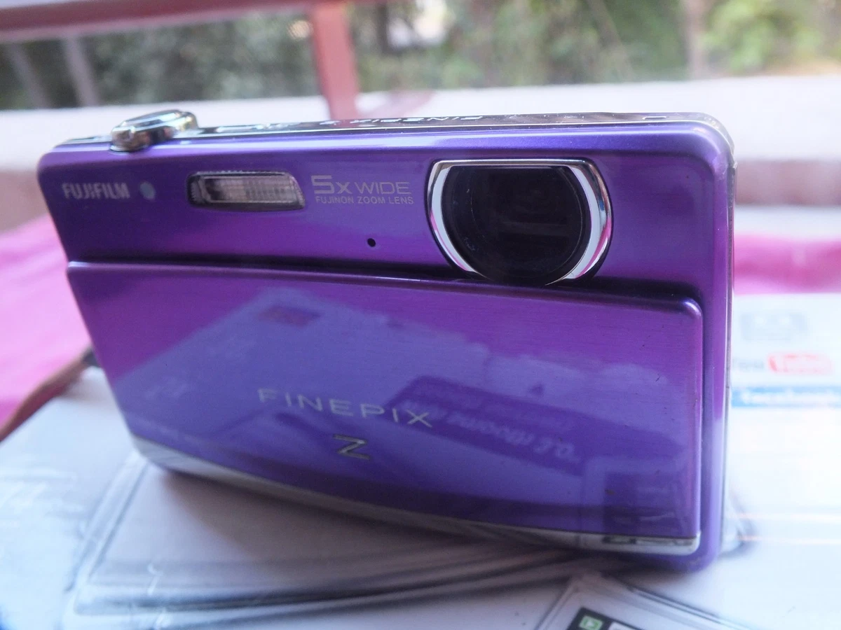Fujifilm FinePix Z Series Purple Digital Cameras for sale | eBay UK