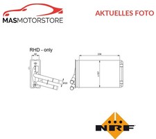 WÄRMETAUSCHER INNENRAUMHEIZUNG NRF 54302 P FÜR SKODA SUPERB I