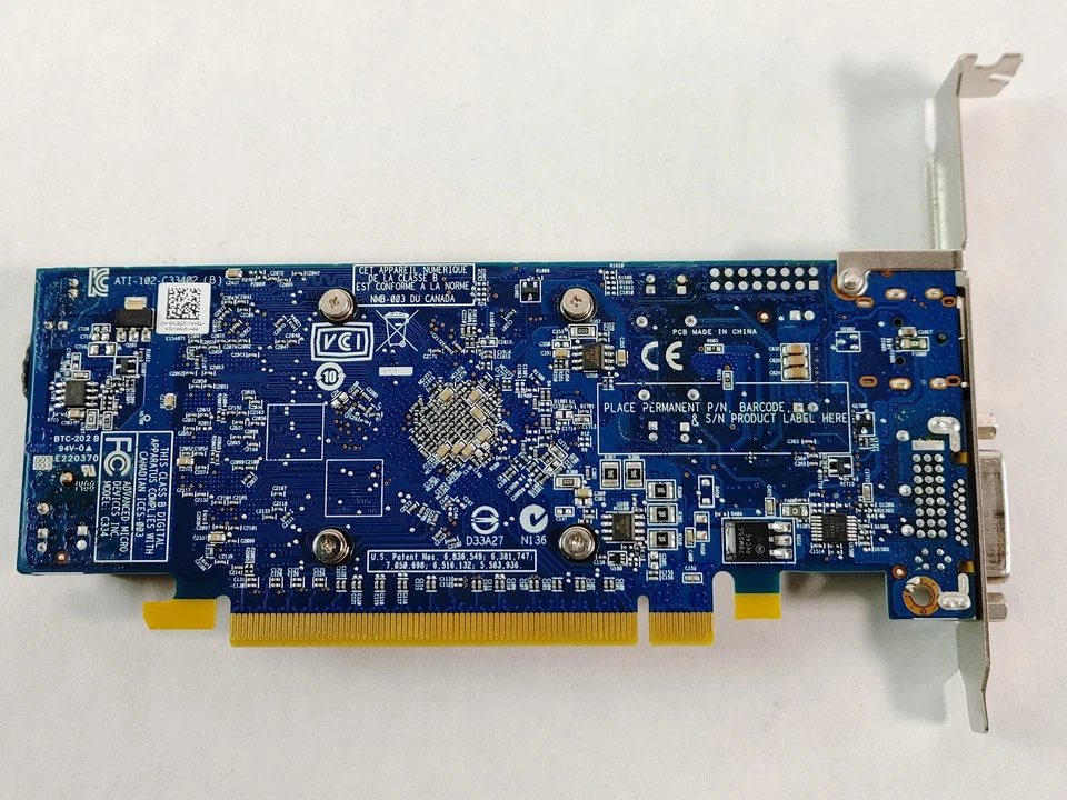 Lot of 10 AMD Radeon HD 7570 1 GB DDR3 PCI Express 2.1 x16 Desktop Video Card - Image 2 of 4