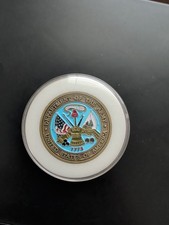 Military Challenge Coin Department Of The Army USA Sargent Major