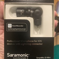 Saramonic - SmartMic DI Mini Ultra-Compact Condenser Microphone with Lightnin...