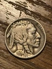 1924 Full Date, Better Grade Buffalo Nickel - Nice Old US Coin!