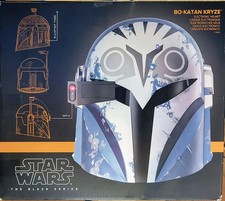 Star Wars The Black Series Bo-Katan Kryze Premium Electronic Helmet Hasbro