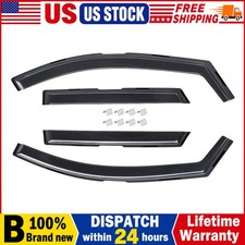 For 22-26 Hyundai Tucson In-channel Window Visors Sun Rain Guards Vent Deflector For 22-26 Hyundai Tucson In-channel Window Visors Sun Rain Guards Vent Deflector