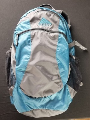KELTY Reverb Ocean Steel Blue Hiking Backpack MULTIPLE POCKETS - EXCELLENT COND.