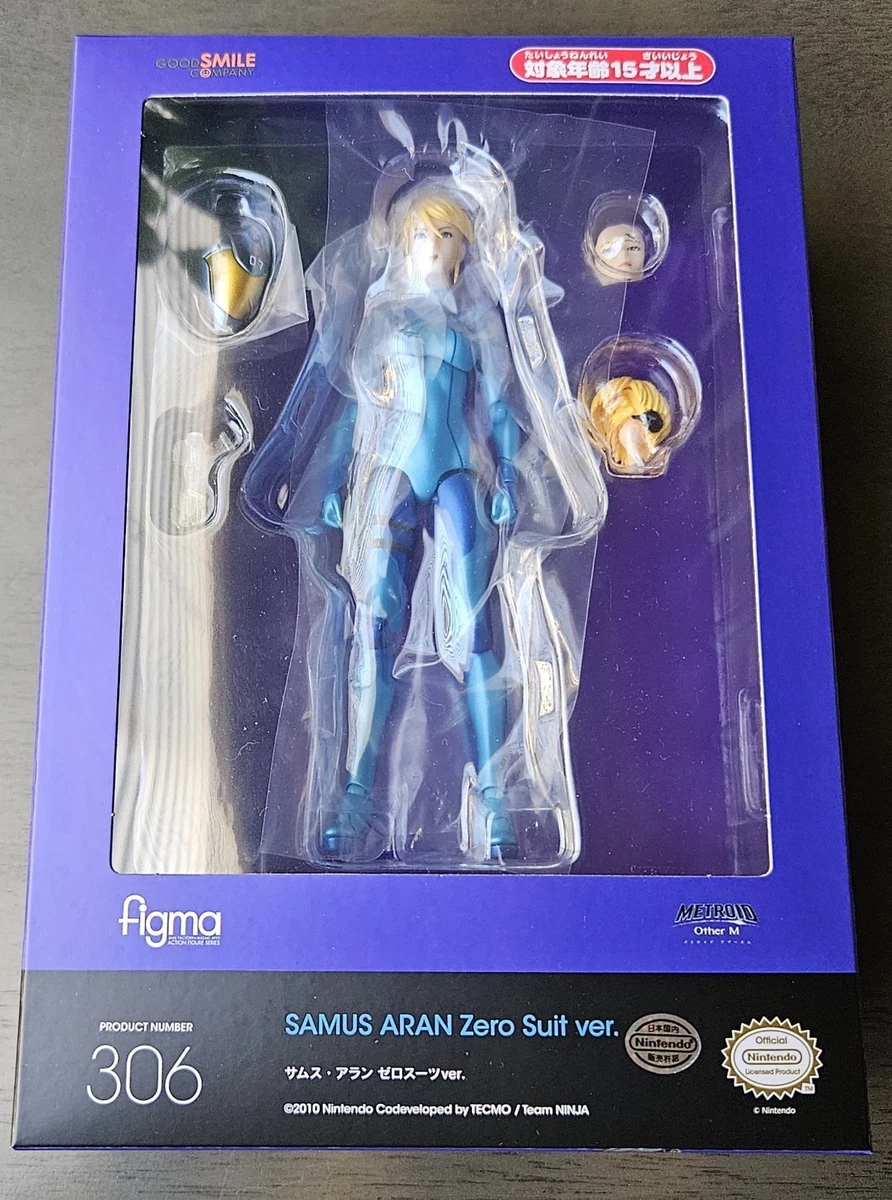 Las mejores ofertas en Samus Aran Figma | eBay