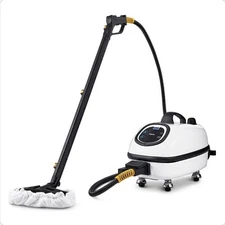 DUPRAYTosca Steam Cleaner Commercial-Grade Corded with Digital Interface, for