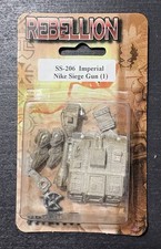 Starsiege Rebellion Imperial Nike Siege Gun 1 NIB