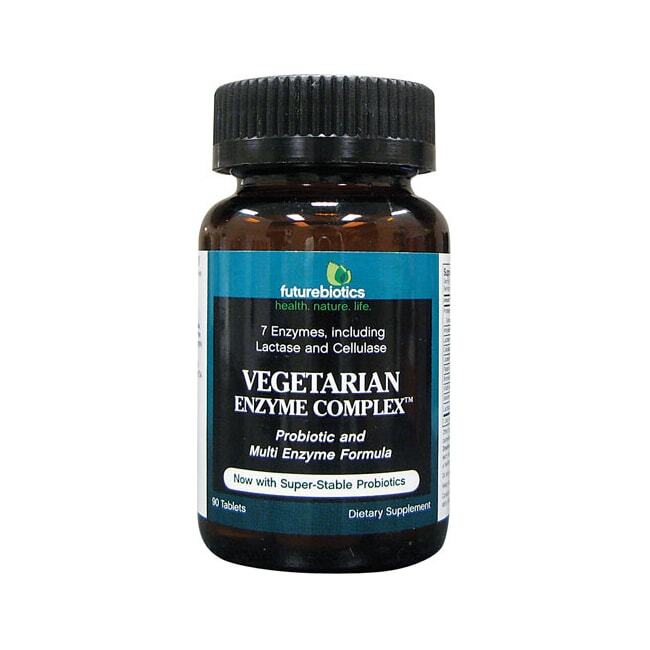 Вегетарианский ферментный комплекс Futurebiotics, 90 таблеток