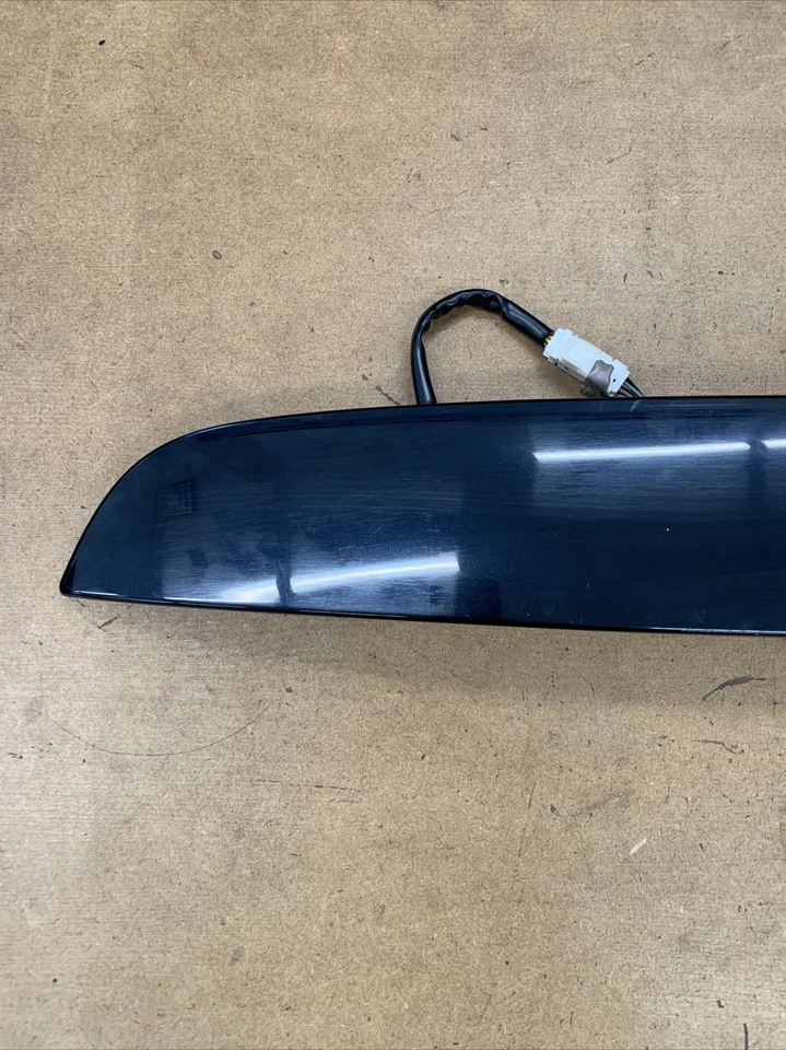 Manija de puerta trasera Nissan Juke 2011-2012 moldura con cámara B20 OEM Foto 2 de 4